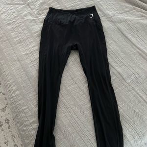 Gymshark sheer leg leggings